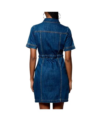 Robe en jean bleu femme kaporal brat - l