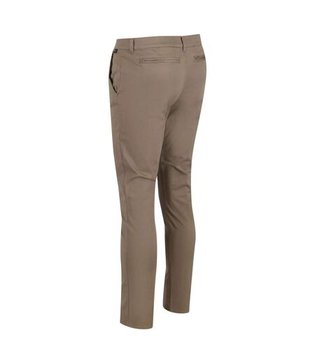 Chino sandros homme beige foncé Regatta