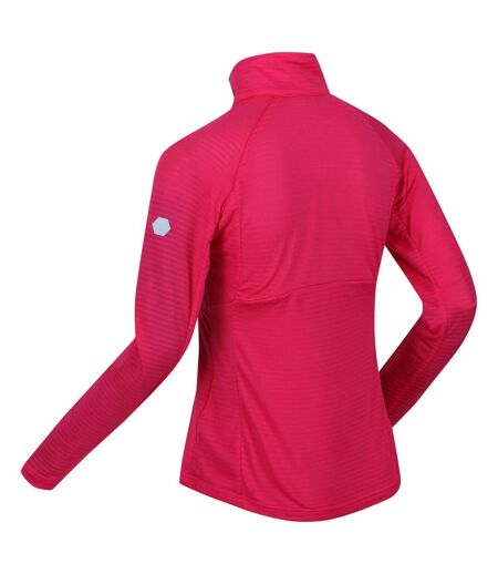 Womens/ladies Highton Lite Ii Full Zip Soft Shell Jacket Pink Potion Regatta