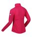 Womens/ladies Highton Lite Ii Full Zip Soft Shell Jacket Pink Potion Regatta-4