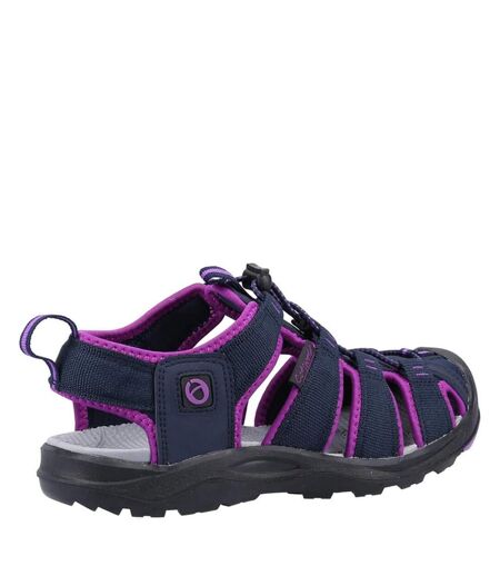 Cotswold Mens Marshfield Recycled Sandals (Navy/Berry) - UTFS9895