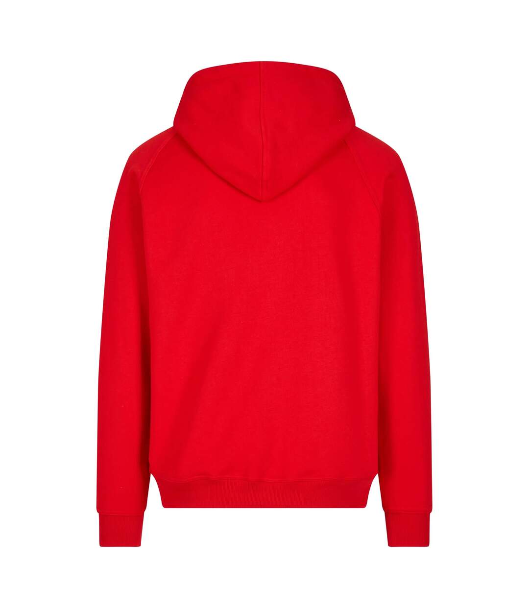 Sweat À Capuche Homme Rouge Urban Classics-2