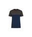 T-shirt bicolore écoresponsable manches courtes WK. Designed To Work-1