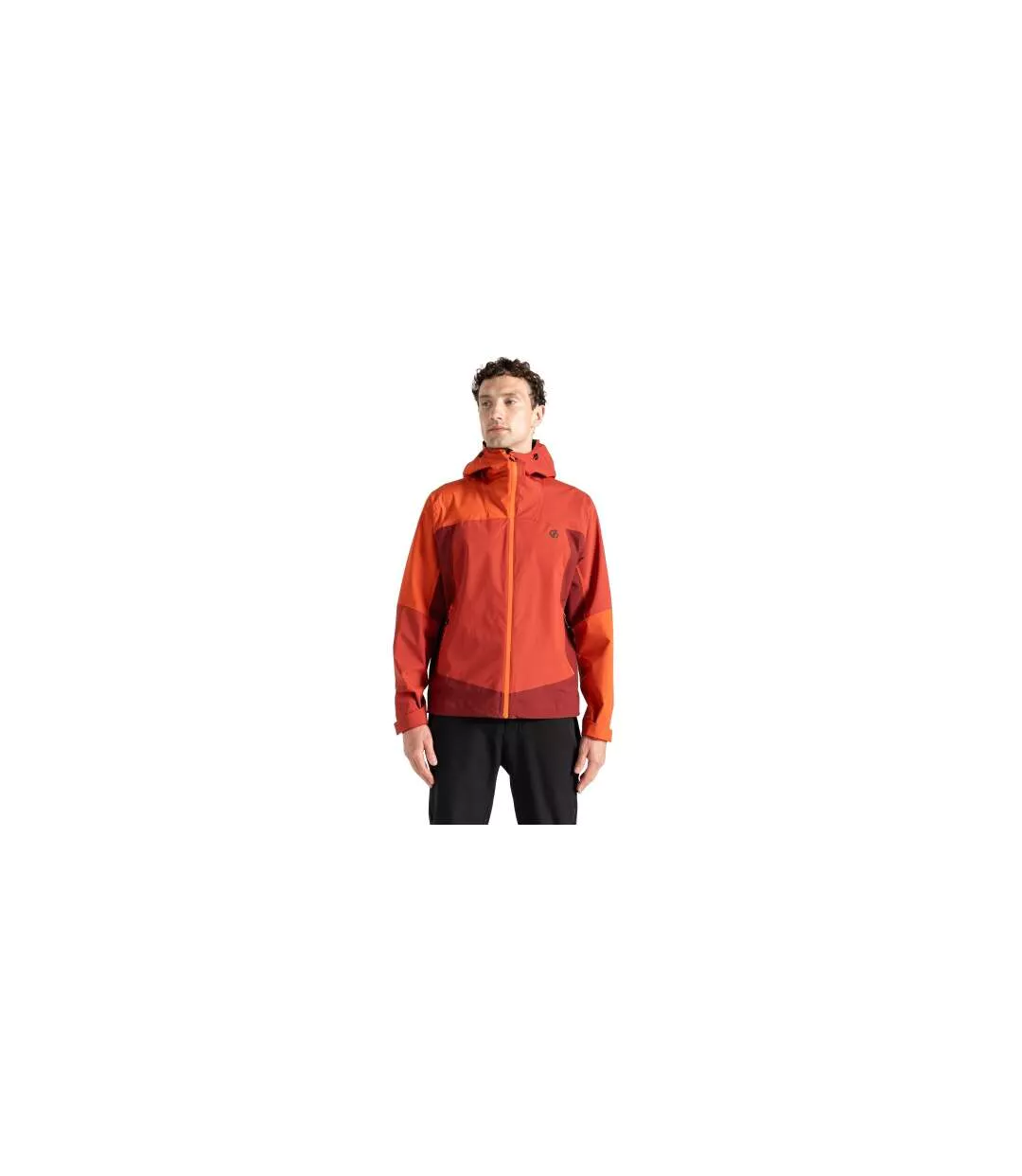 Mens Endurance Waterproof Jacket Tuscan Red Syrah Red Dare 2B-1