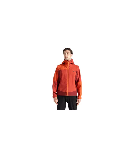 Mens Endurance Waterproof Jacket Tuscan Red Syrah Red Dare 2B