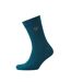 Farah Mens Norton Socks (Pack of 3) (Moss Green/Cornflower Blue)