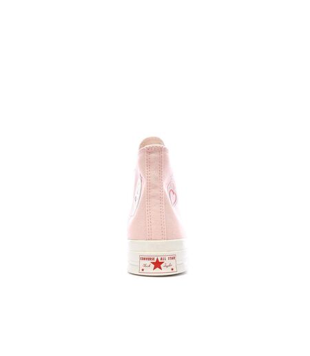 Baskets roses clair femme converse chuck 70
