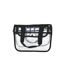 Trousse de Toilette Vanity 27cm Transparent & Noir