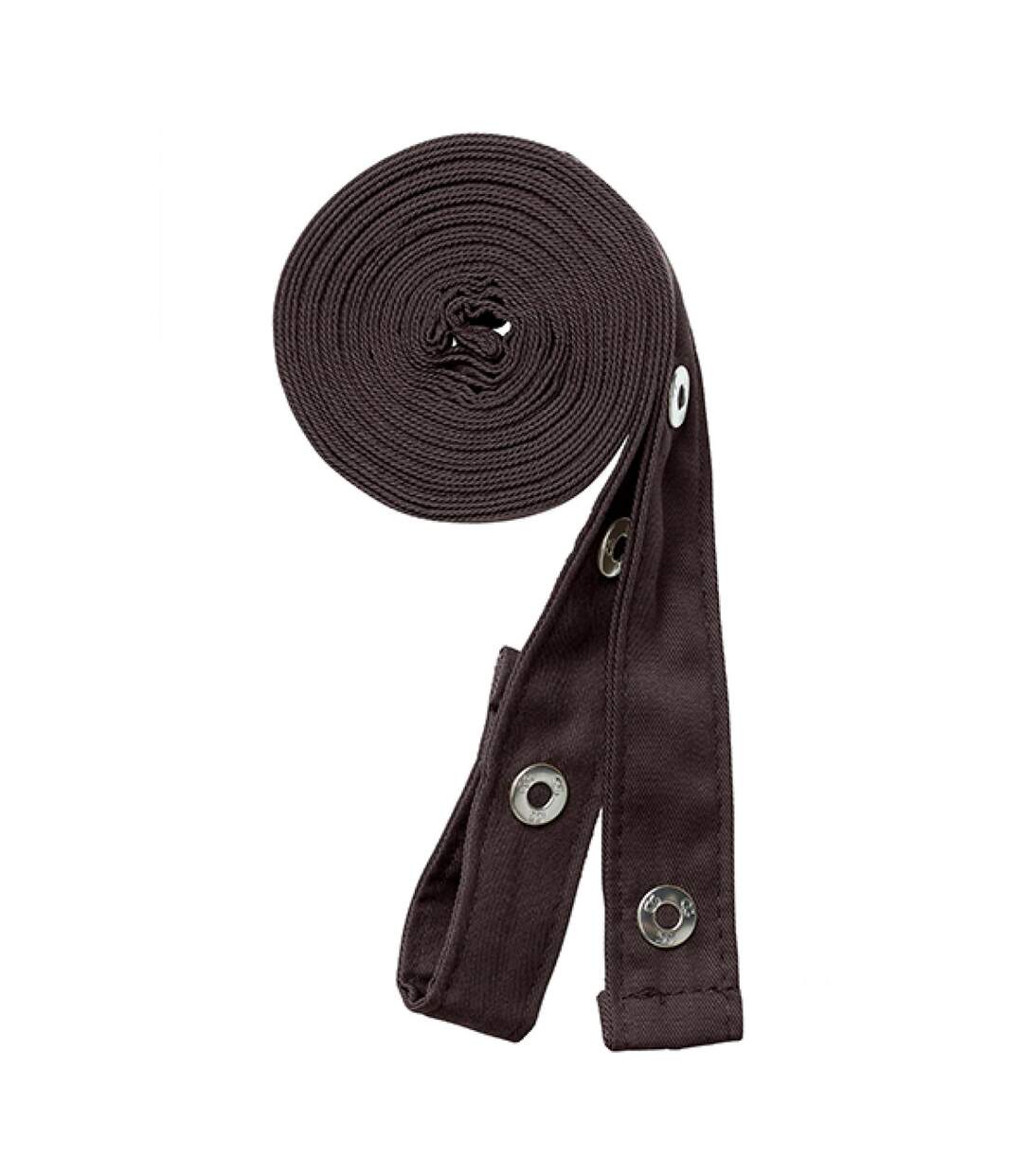 Ensemble sangles de tablier potenza classic taille unique chocolat CG Workwear-1