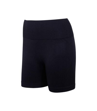 Short femme noir Silky