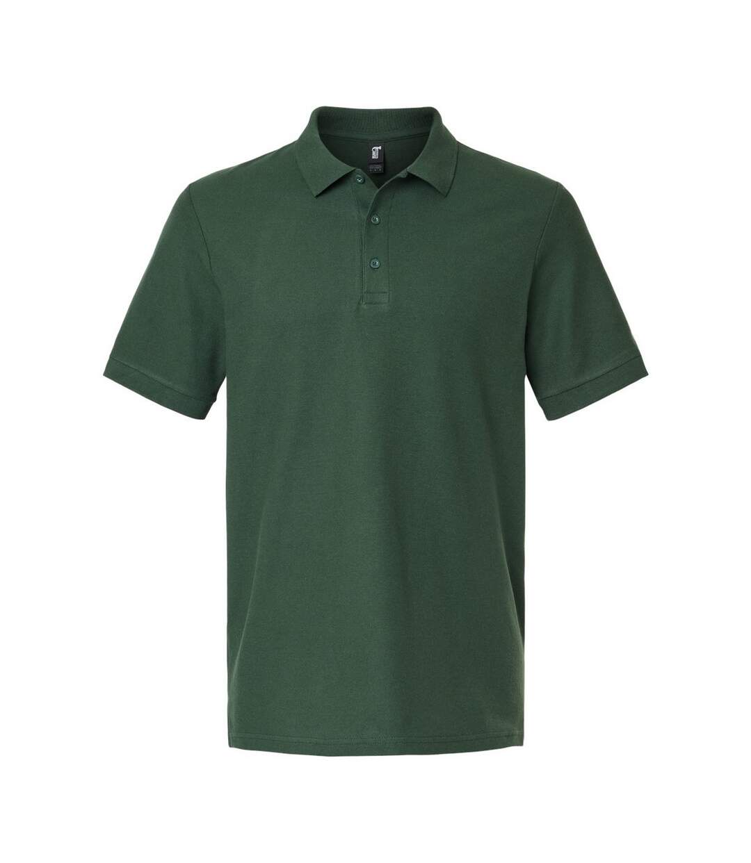 Polo Hammer Adulte Vert Forêt Gildan-2