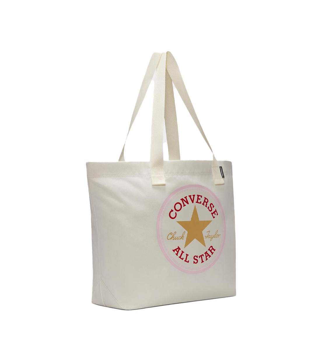 Tote Bag Beige Femme Converse Radiating Love - Taille unique-1