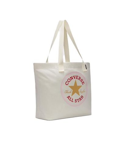 Tote Bag Beige Femme Converse Radiating Love - Taille unique