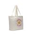 Tote Bag Beige Femme Converse Radiating Love - Taille unique-1