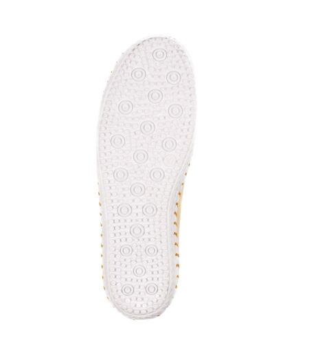 Tennis Motif/style Imprimé Animal St Ives Femme Citron Lunar