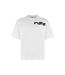 Mens Shred Skater T-shirt White Black Off White-1