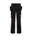 Mens Work Cargo Trousers Black Band Of Builders-2