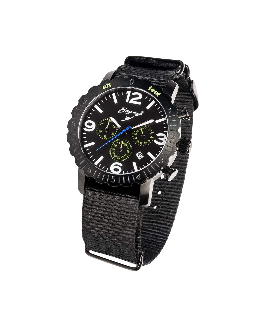 Montre Homme Bogey Quartz BSFS002GRBK