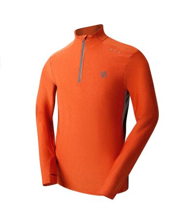 Maillot power up homme orange foncé chiné Dare 2B
