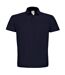 B&c Id.001 Polo À Manches Courtes Pour Hommes Bleu Marine B And C-2