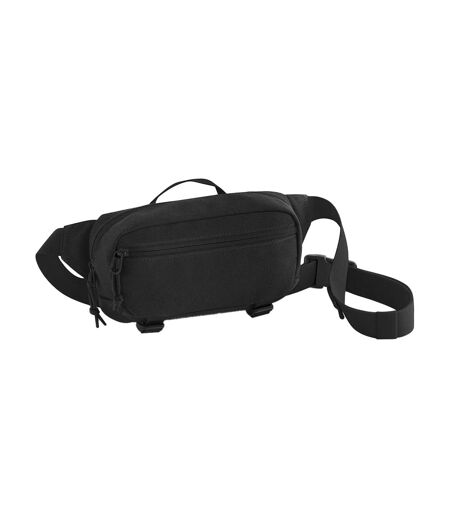 Ramble Recycled Polyester Waist Bag One Size Black Bagbase