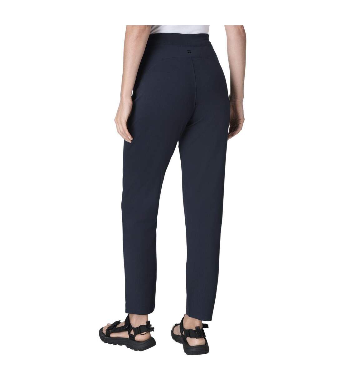 Pantalon Transition Femme Bleu Marine Foncé Sweaty Betty-4