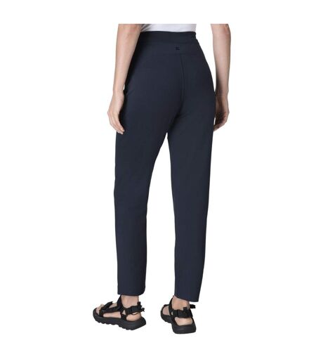 Pantalon Transition Femme Bleu Marine Foncé Sweaty Betty