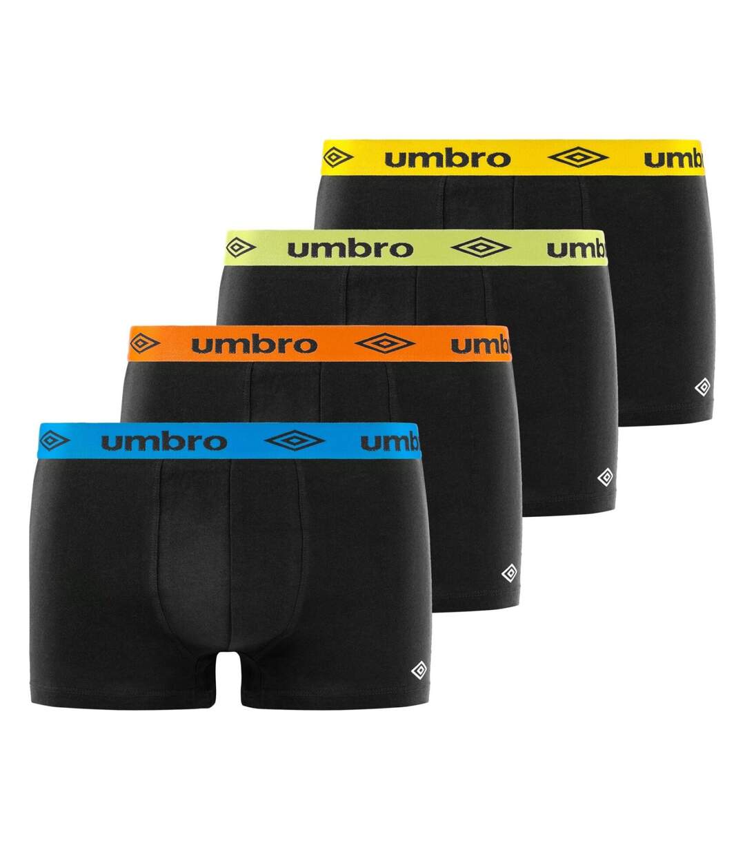 Lot de 4 Boxers coton homme Umbro-1