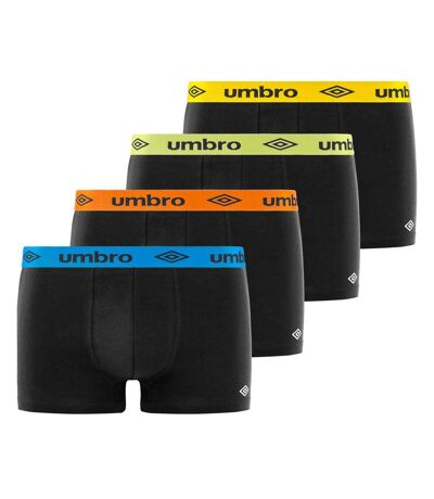Lot de 4 Boxers coton homme Umbro