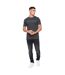Mens logo t-shirt charcoal melange/white French Connection-3
