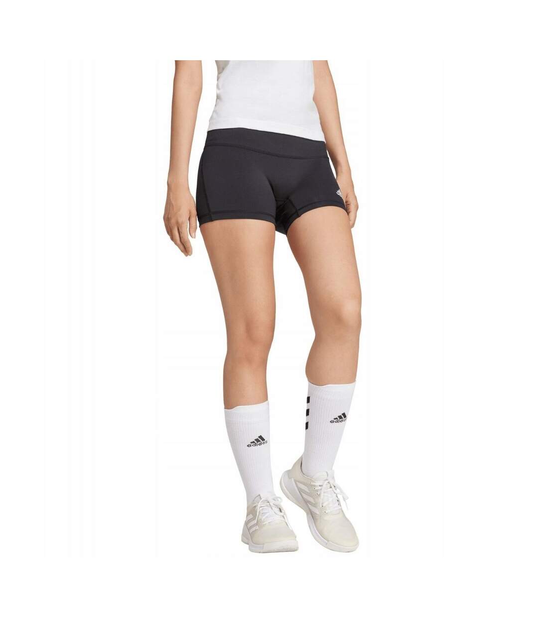 Short Volley-ball Femme Noir Adidas-1