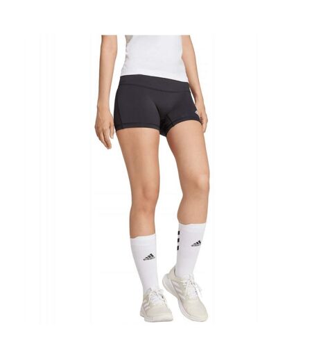 Short Volley-ball Femme Noir Adidas
