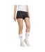 Short Volley-ball Femme Noir Adidas-1