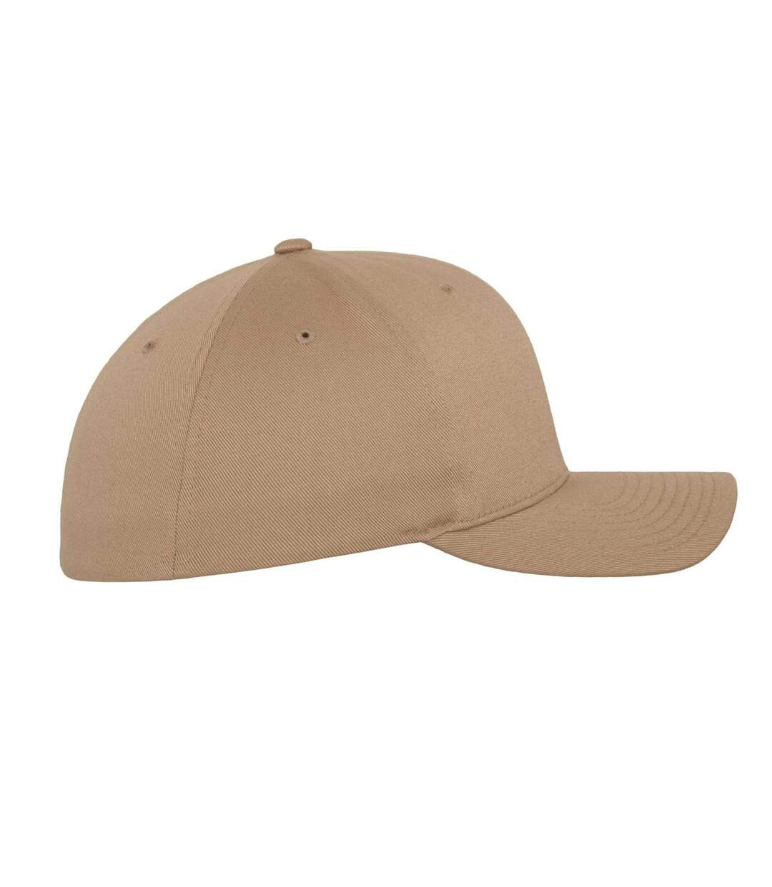 Casquette De Baseball Adulte Marron Kaki Flexfit-4
