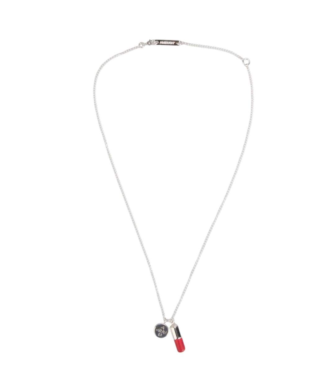 Pills Necklace One Size Silver Ambush-1