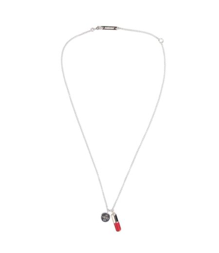 Pills Necklace One Size Silver Ambush