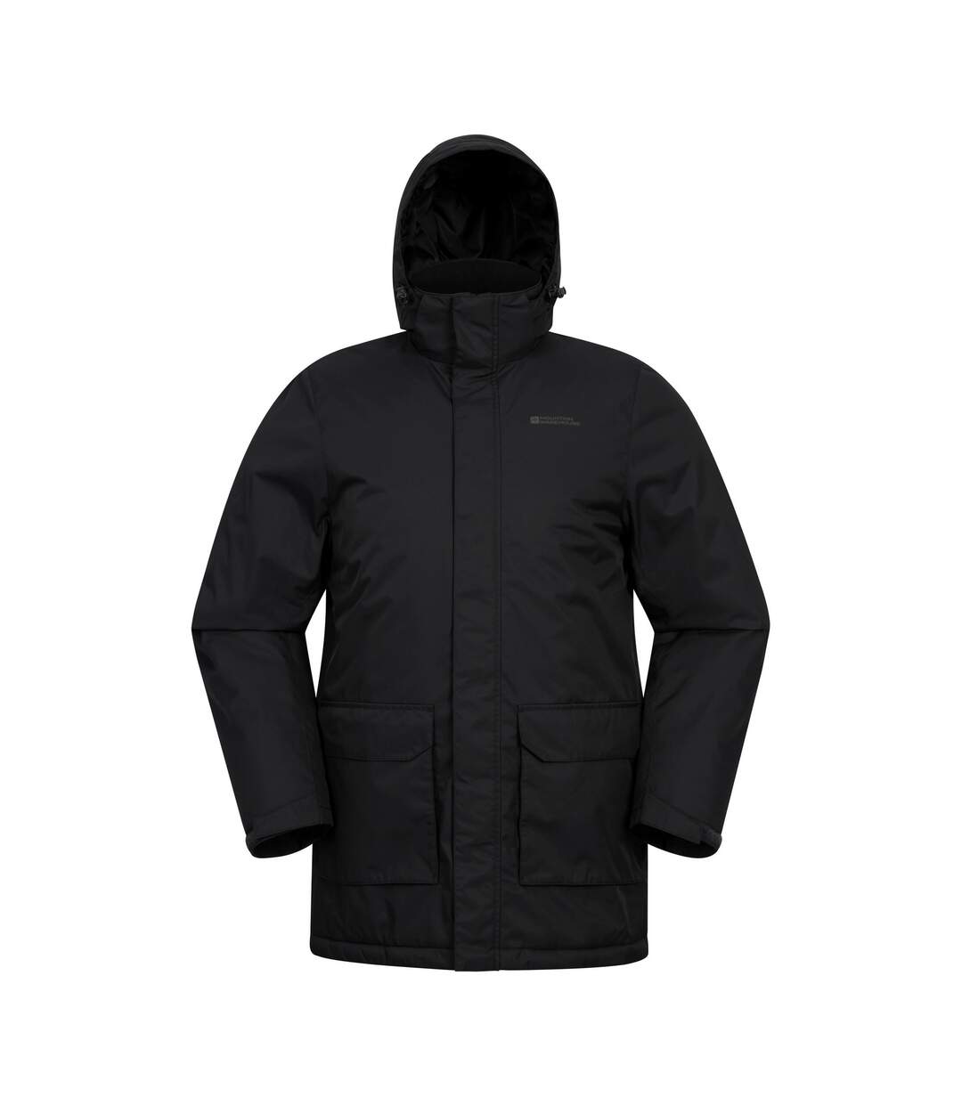 Parka ranger homme noir Mountain Warehouse Mountain Warehouse