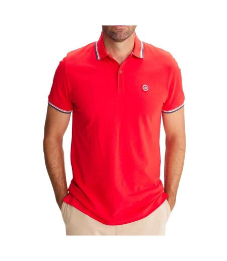 Polo Rouge Homme TBS Yvane - L