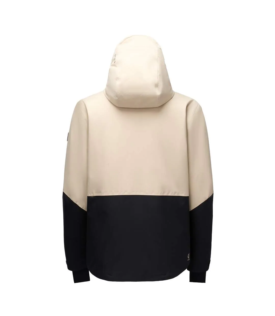 Blouson De Ski Motif/style Blocs De Couleurs Halfpipe Homme Blanc Cassé Noir Dare 2B-3