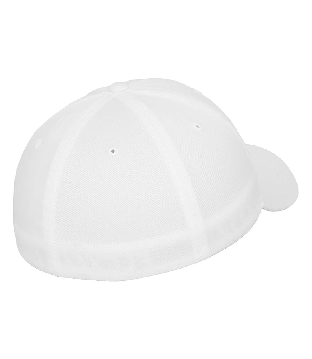 Casquette peignée wooly unisexe blanc Flexfit-2