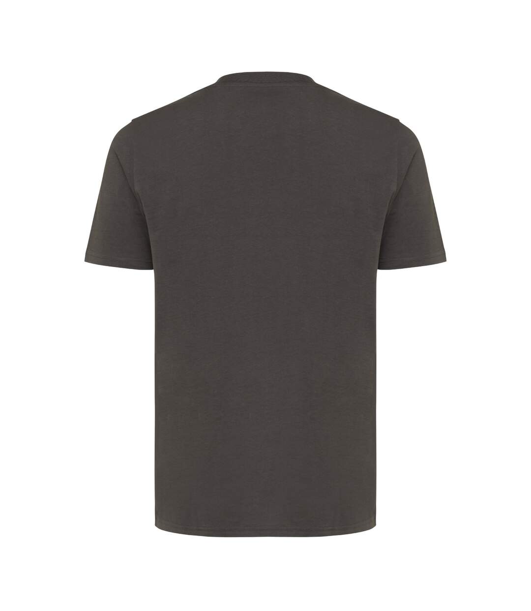 Unisex adult sierra recycled cotton lightweight t-shirt anthracite Iqoniq-2