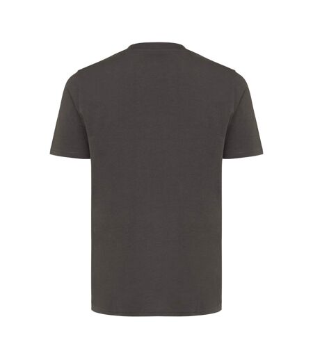 Unisex adult sierra recycled cotton lightweight t-shirt anthracite Iqoniq