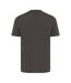 Unisex adult sierra recycled cotton lightweight t-shirt anthracite Iqoniq-2