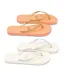 OZABI Pack 2 Paires Tongs Femme Glitter Message Humour-1
