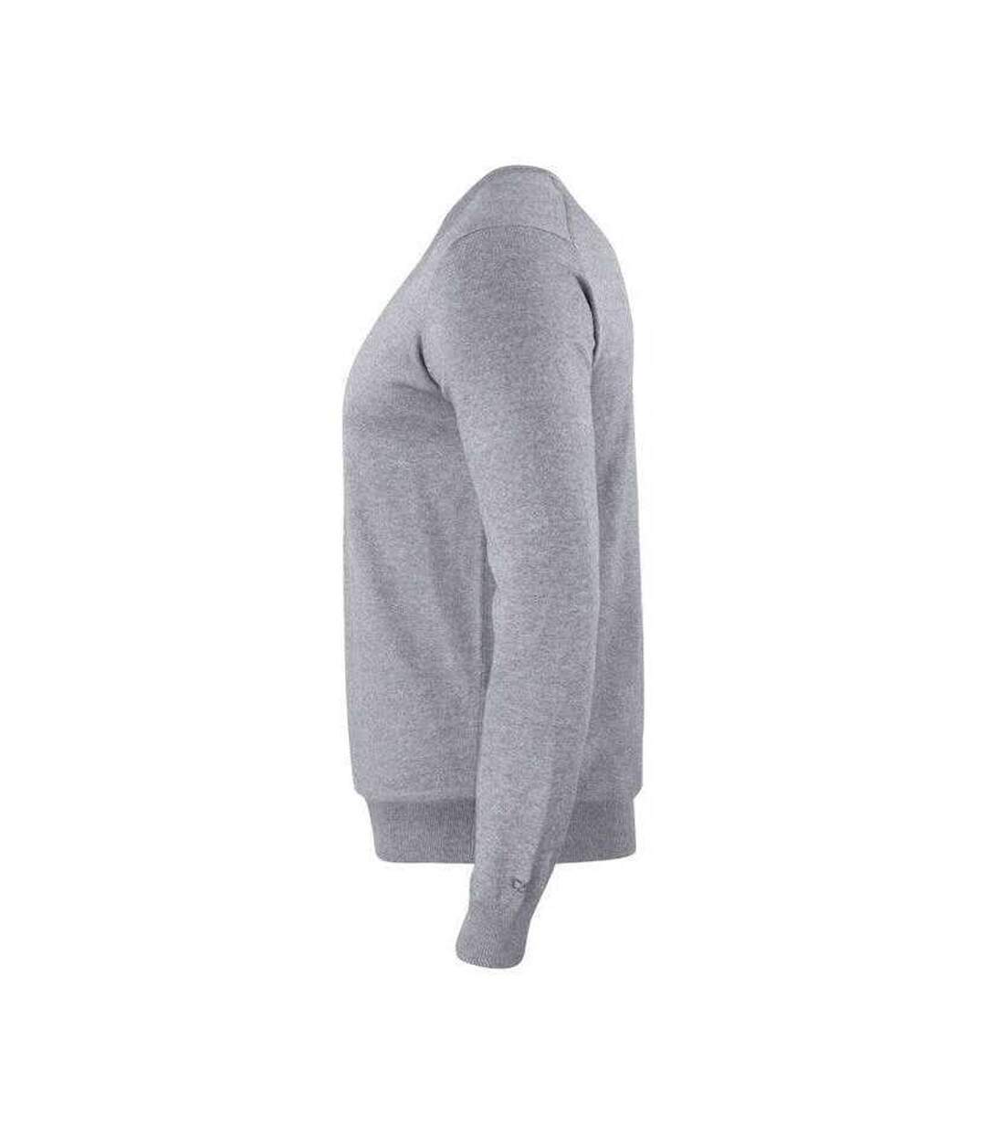 Sweat Oakville Homme Gris Chiné Cutter & Buck-3