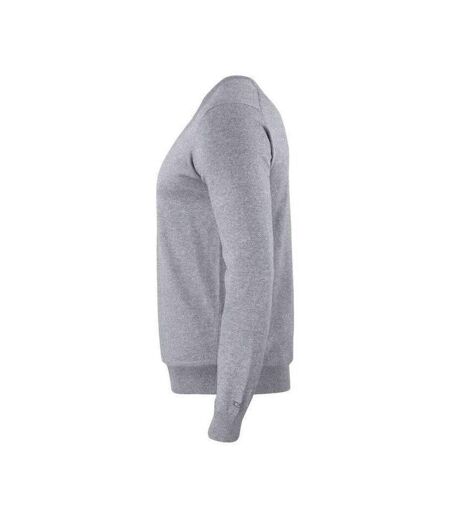 Sweat Oakville Homme Gris Chiné Cutter & Buck