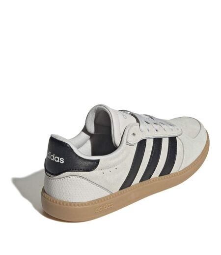 Baskets Sleek Femme Beige Noir Marron Pâle Adidas