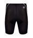 Dare 2b Mens Bold Short Cycling Pants (Black/White) - UTRG4563
