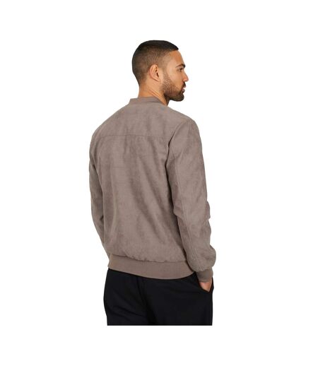 Blouson Aviateur Homme Taupe Brave Soul
