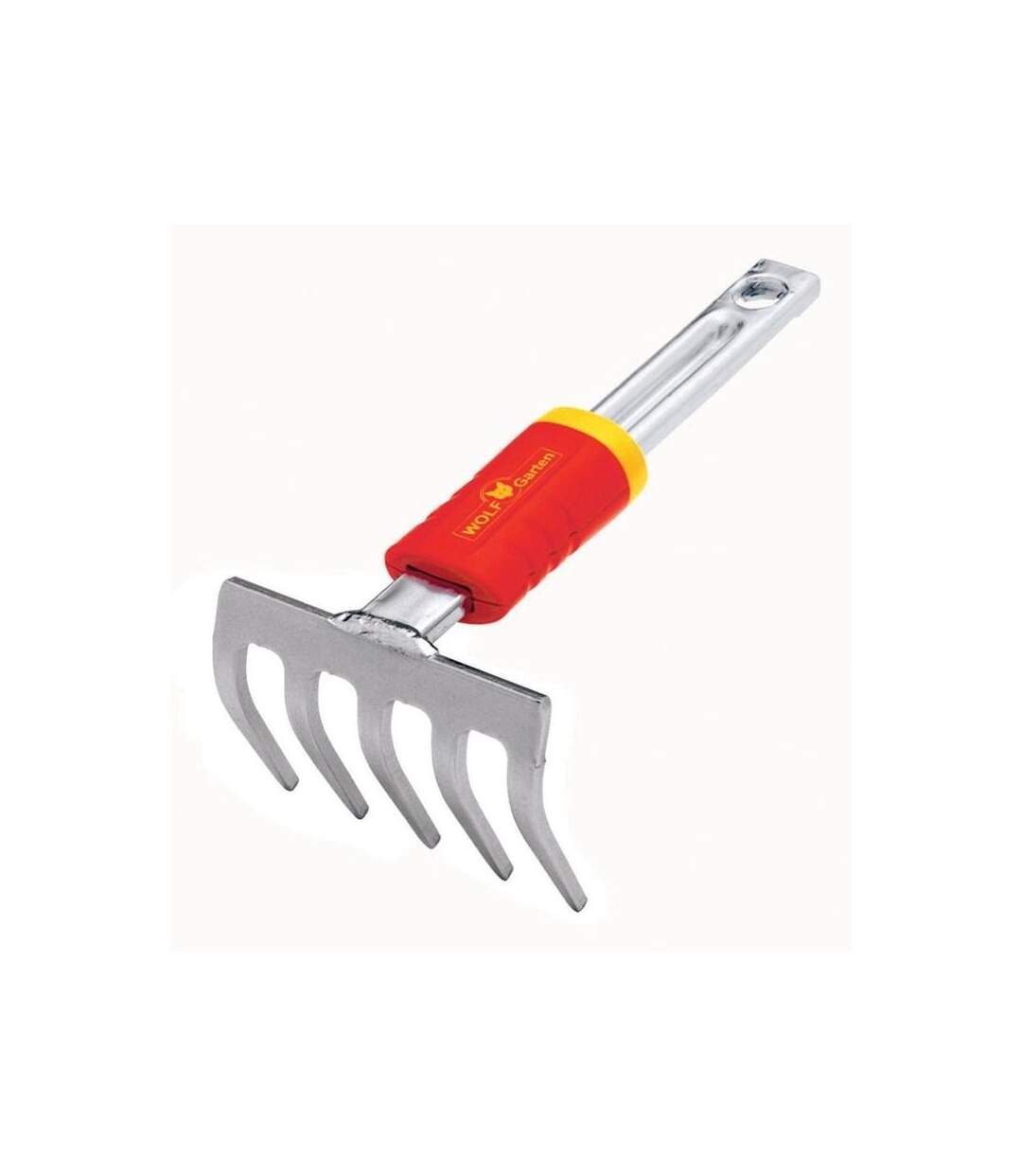 Wolfgarten multi-change small rake one size silver/red WOLF-Garten-1